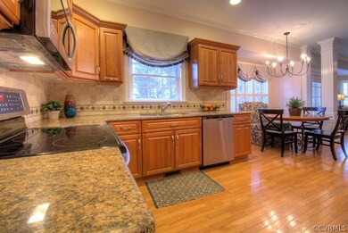 You'll love this sun-filled kitchen with views to