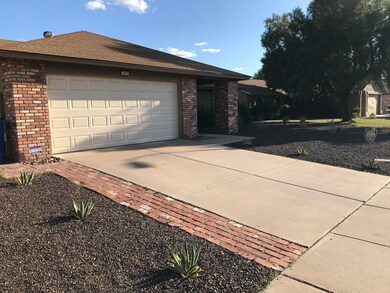 front of house 1