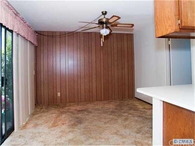 Formal dining area or family room adjacent to kitc