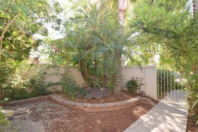 Front courtyard