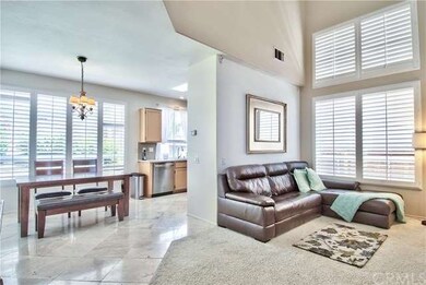 Family Room into Breakfast Nook
