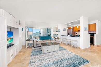Open concept living space