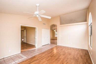 Dining/Living Rooms and Office