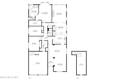 Floorplan 1 Exton Way