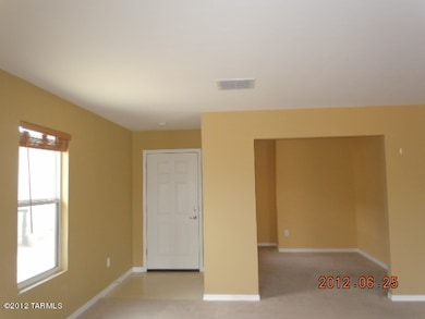 Front entry with den to side