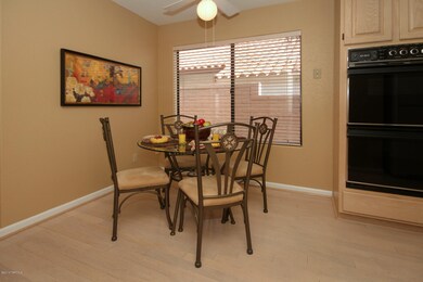 Eating Area in Kitchen