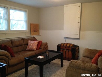 Basement. This lower level is a perfect space for 