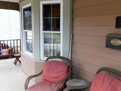 Covered Front Porch