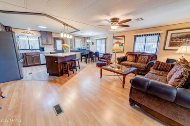 open living room