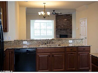 Kitchen - Picture taken from similar floor plan in