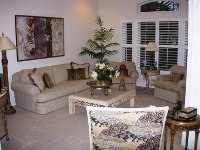 Spacious Formal Living Room