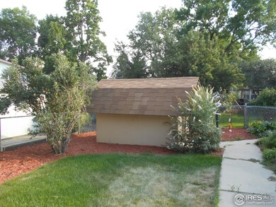 Storage shed