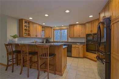Hickory kitchen cabinets from...