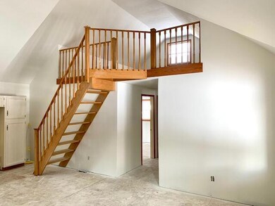 Stairs to loft