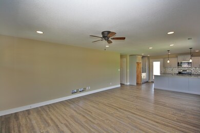 Living Room & Kitchen