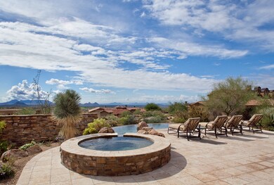 Pool/Spa view