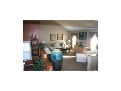WIDE OPEN FLOOR PLAN WITH VAULTED CEILINGS