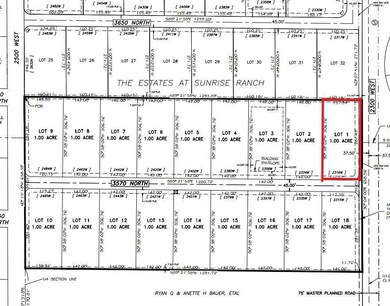 ESR Phase 2 map - lot 1