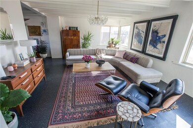 Alabaster Room -  Designer-owner has gracefully taken a neglected gem and breathed stunning, new life into it with reproduction and restored Art Deco details. We affectionately refer to rooms by their designer color names.