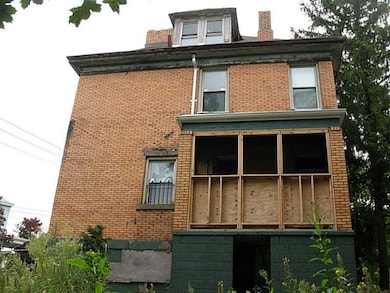 Exterior Back. Exterior Back on house. Another vie
