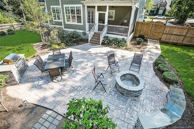 Backyard Patio