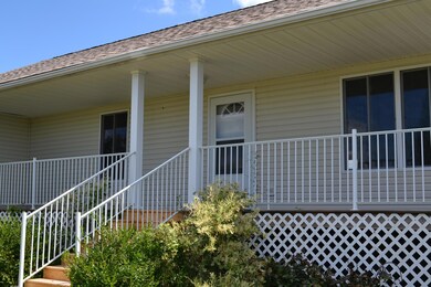 Front Covered Porch