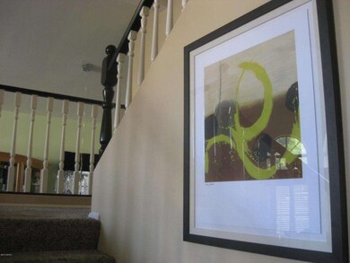 Stairway landing