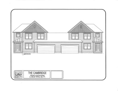 The Cambridge Front Elevation