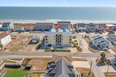 Aerial view with a residential view, a water view,