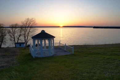 Gazebo Sunset