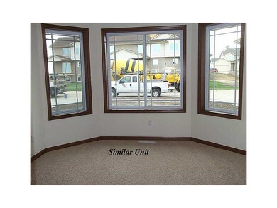 Bedroom. Picture is of Similar Unit.