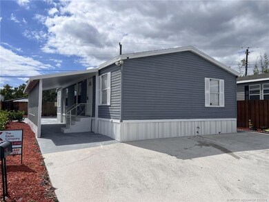 Front of property street view