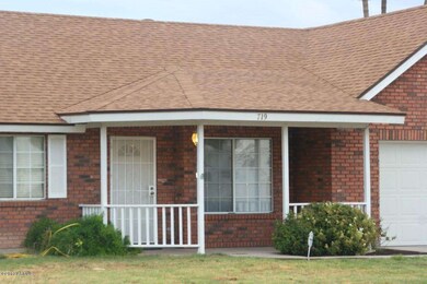 Forest Covered Front porch