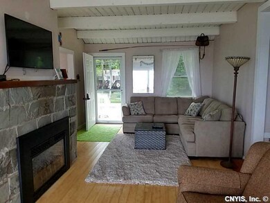 Living Room. Brand new sectional This makes for a 