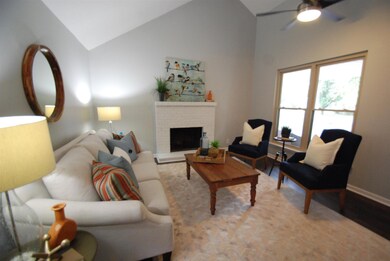 Wood burning fireplace. All new lighting, waterproof LVT type flooring, all interior painted. 