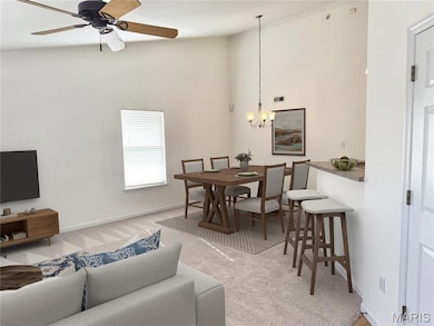 Living Room/Dining Room (virtually staged)