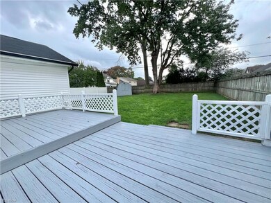 Tiered deck
