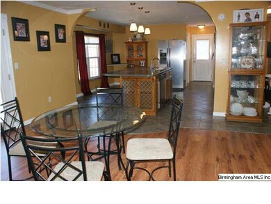 DINING ROOM/ KITCHEN