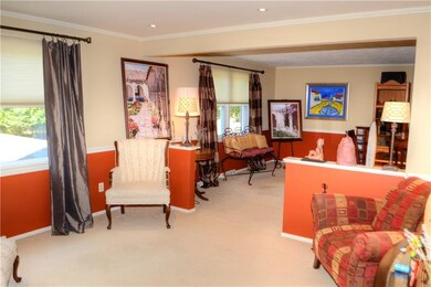 Formal dining room