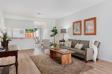 Bright Open Living Area