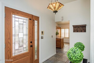 INSIDE FRONT ENTRY DOOR AREA