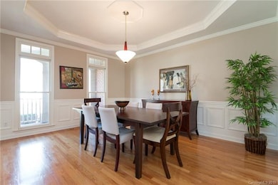Exquisite detail in the formal dining area! Lovely