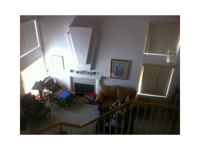 Living Room. View from second floor