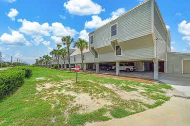 Street side of unit