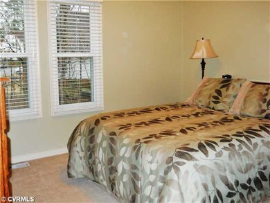 Bedroom - Bedroom with private bath - cathedral ce