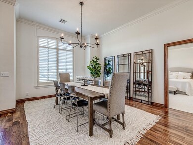Plantation style shutters along the front & sides 