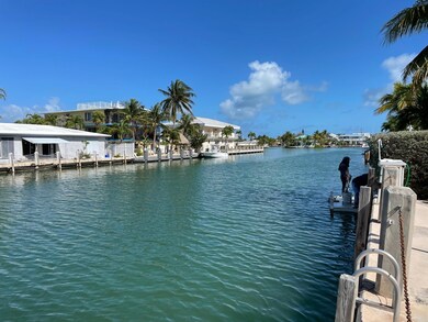Canal to Shelter Bay