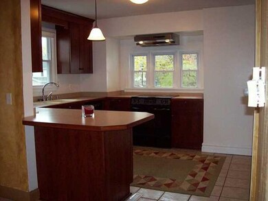 Kitchen Spacious Kitchen with tile floor
