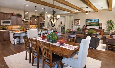 Cosenza Great Room & Kitchen