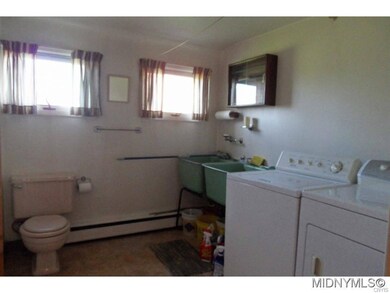 Half bath/laundry